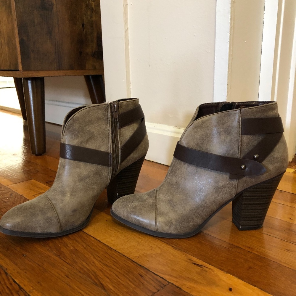 4" Heel Booties